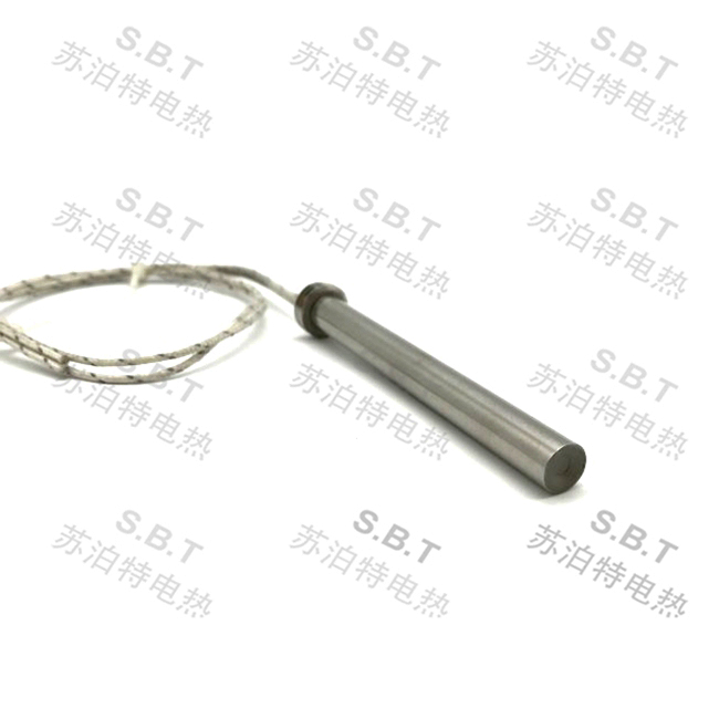 外接线单头法兰加热棒 外接线单头法兰加热棒