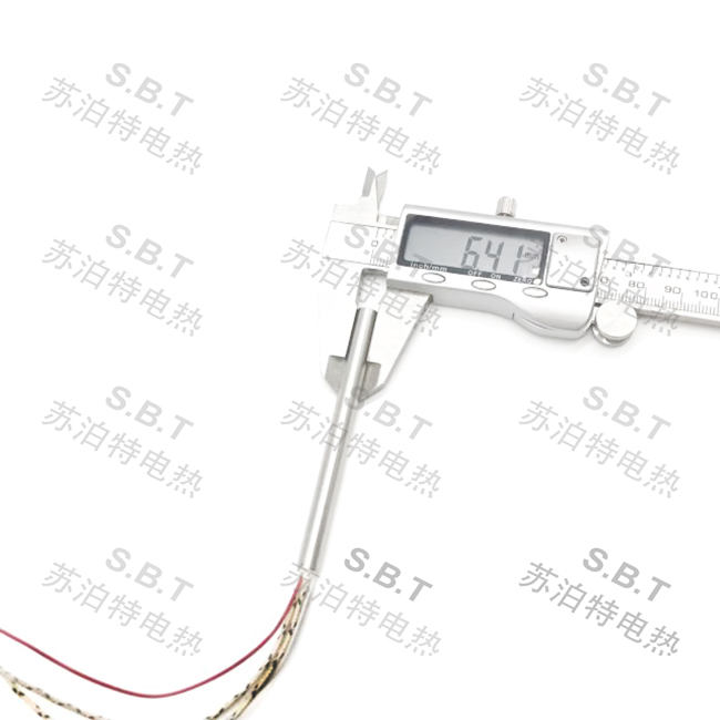 自带k型热电偶单头加热棒 自带k型热电偶单头加热棒