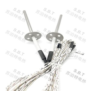 固定挡片防震动M3电热管