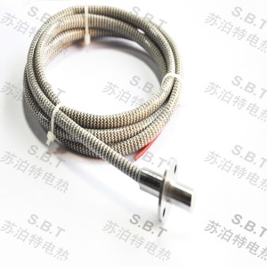 限位片防震动单头电加热管