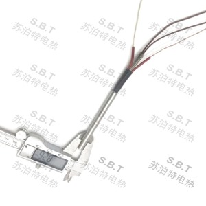 带测温线M3电热管