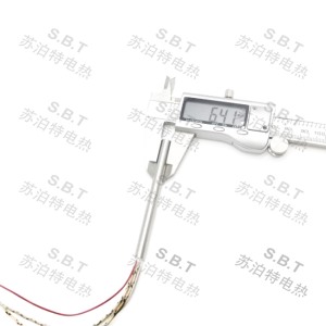 自带k型热电偶单头加热棒