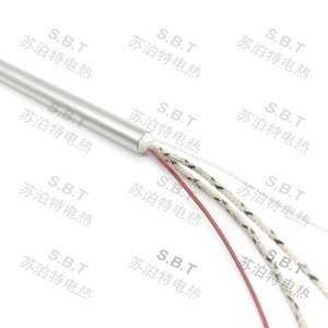 带J型热电偶筒式加热器