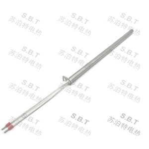 易于固定的单端出线加热管
