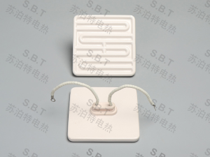 白色方形远红外陶瓷发热器