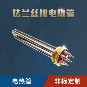 法兰丝扣电热管 水箱锅炉不锈钢加热管电热棒
