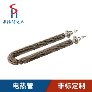 翅片电热管 烘箱烤箱干烧空烧翅片加热管
