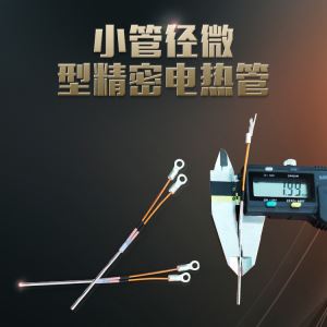 2mm微型单头电热管加热棒 可定制