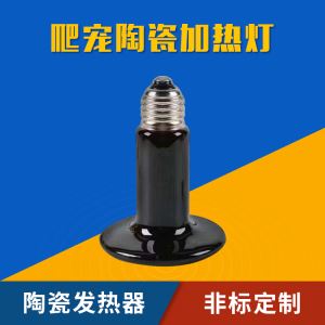 爬宠陶瓷加热灯宠物保暖电热器